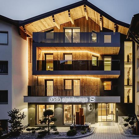 Alpinlounge Raetia Appartements Ischgl Zewnętrze zdjęcie