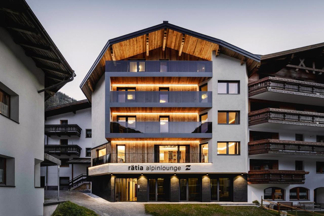 Alpinlounge Raetia Appartements Ischgl Zewnętrze zdjęcie