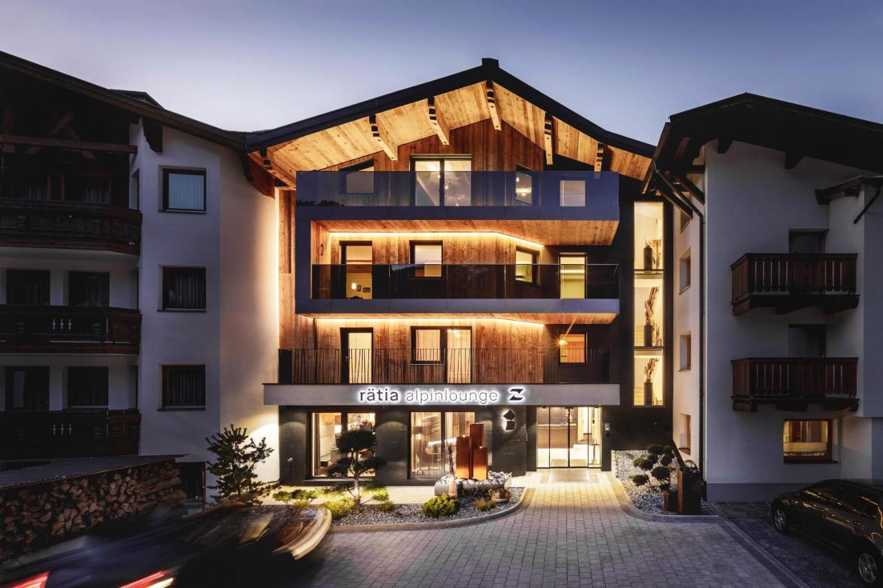Alpinlounge Raetia Appartements Ischgl Zewnętrze zdjęcie