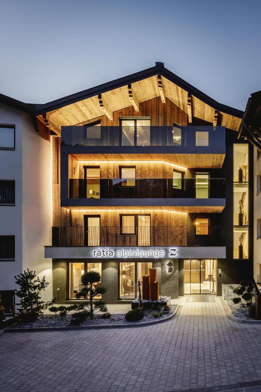 Alpinlounge Raetia Appartements Ischgl Zewnętrze zdjęcie