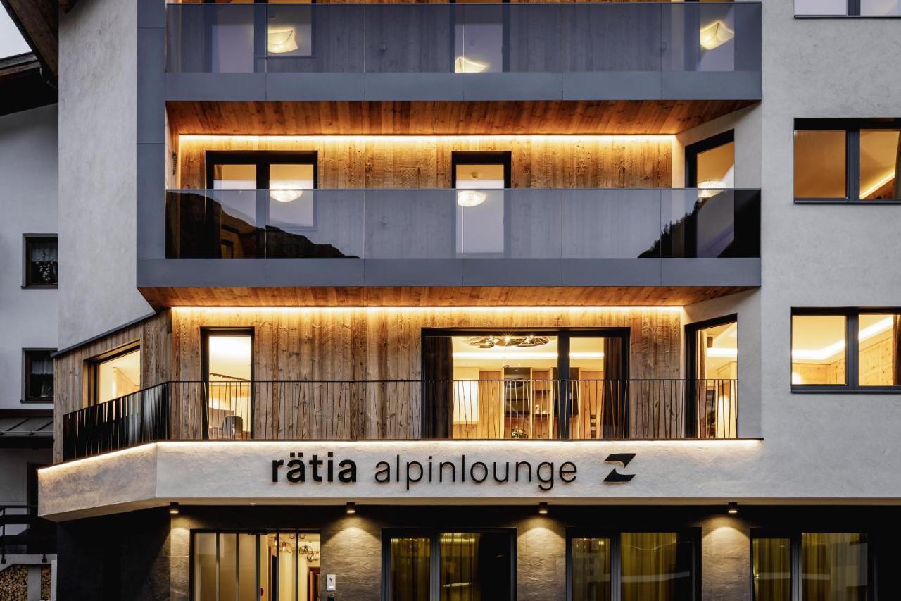 Alpinlounge Raetia Appartements Ischgl Zewnętrze zdjęcie