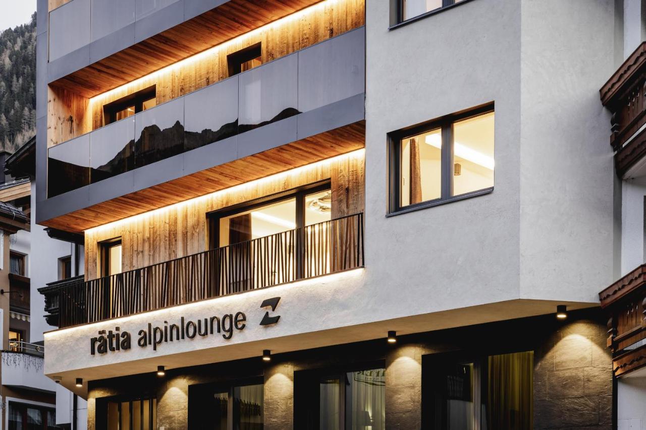 Alpinlounge Raetia Appartements Ischgl Zewnętrze zdjęcie