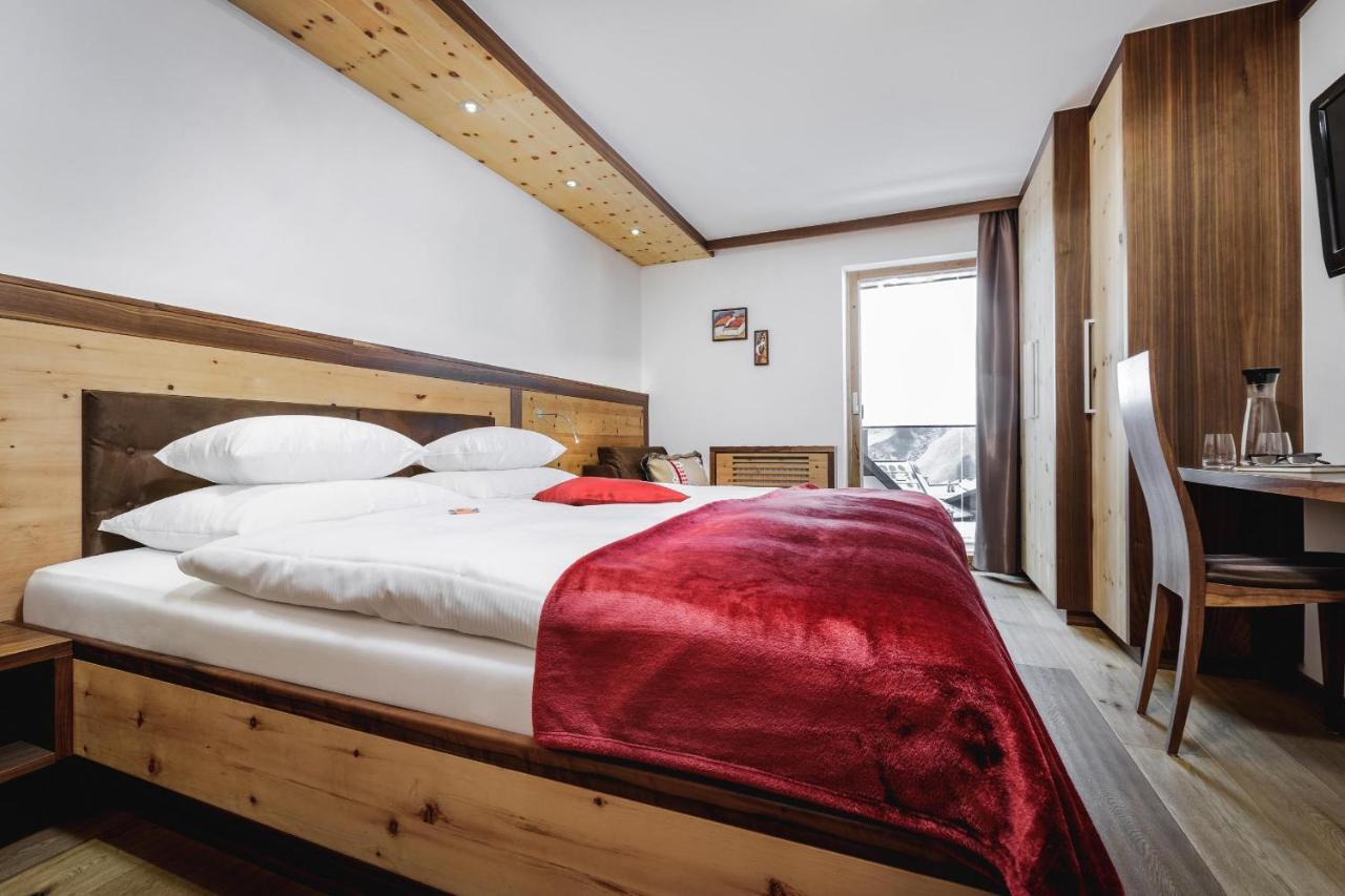 Alpinlounge Raetia Appartements Ischgl Zewnętrze zdjęcie