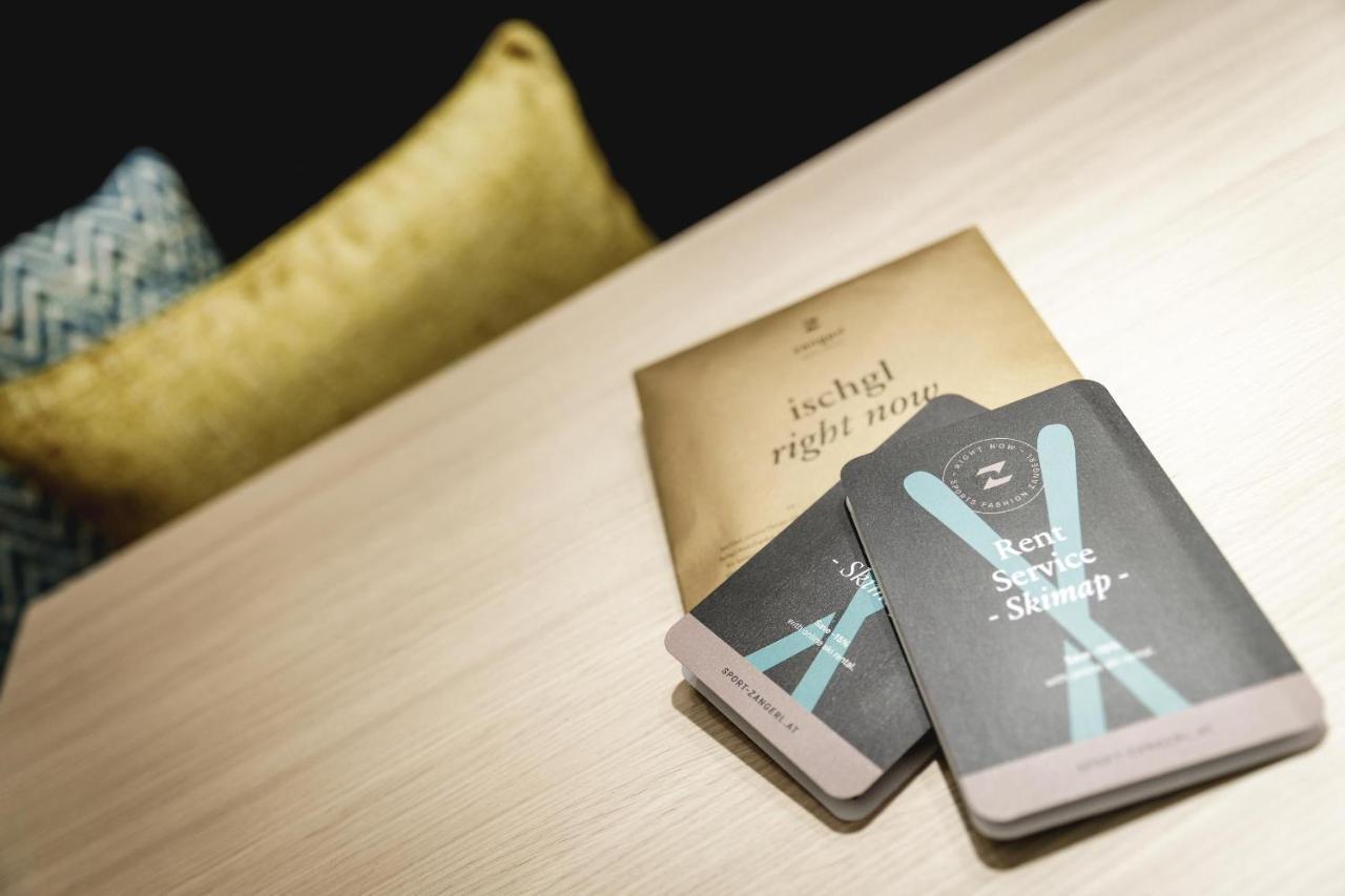 Alpinlounge Raetia Appartements Ischgl Zewnętrze zdjęcie