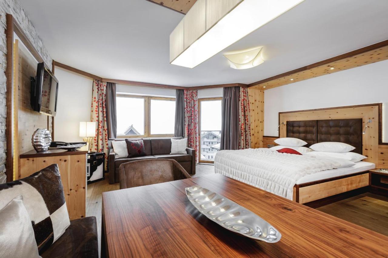 Alpinlounge Raetia Appartements Ischgl Zewnętrze zdjęcie